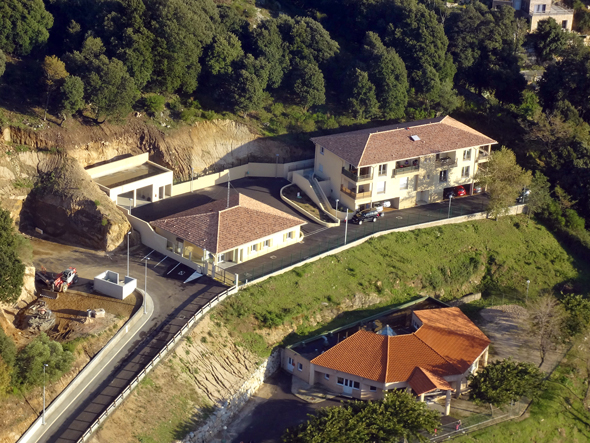 Gendarmerie “Garde Tibozzi” de Sainte Lucie de Tallano