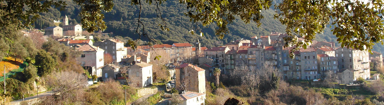 Vue sur le village