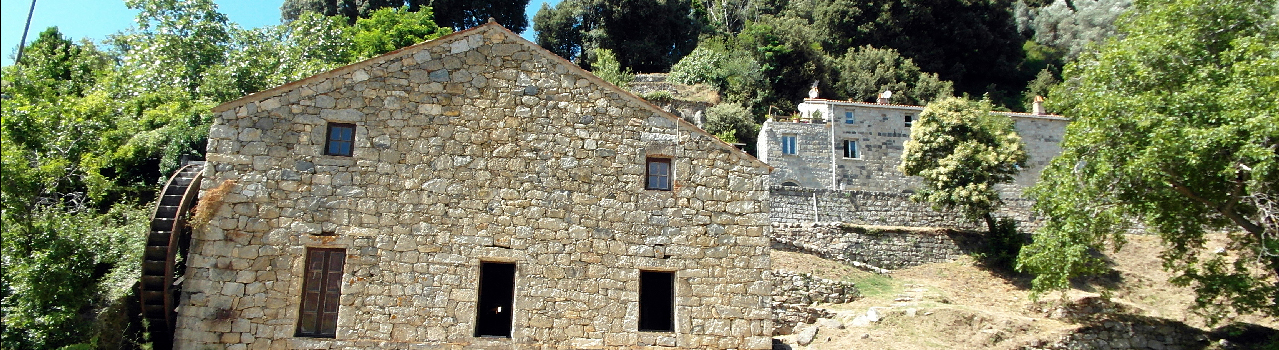 Vue du moulin